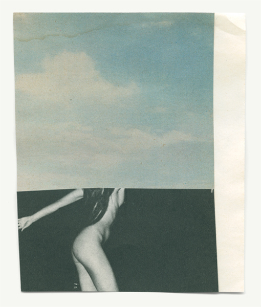 Katrien De Blauwer - Scenes (266), 24.06.2020, Collage, 12,5 x 10 cm